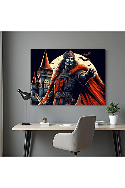 Printees Tablou - Vlad la castel
