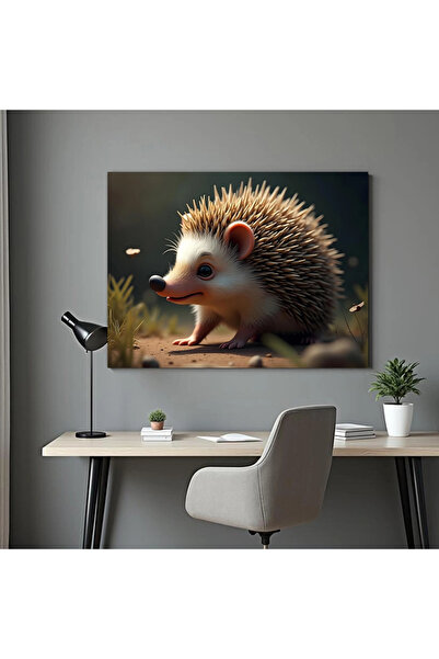 Printees Tablou - Arici - Canvas pe șasiu