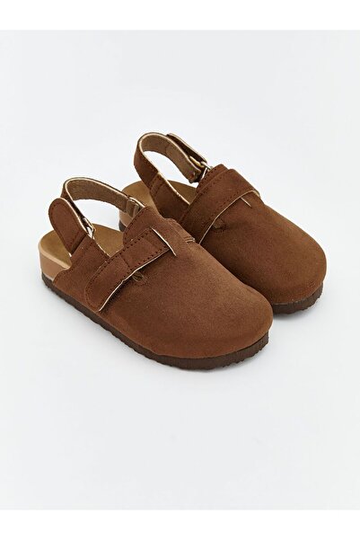 LC Waikiki أحذية LCW STEPS من جلد الغزال للأطفال الرضع