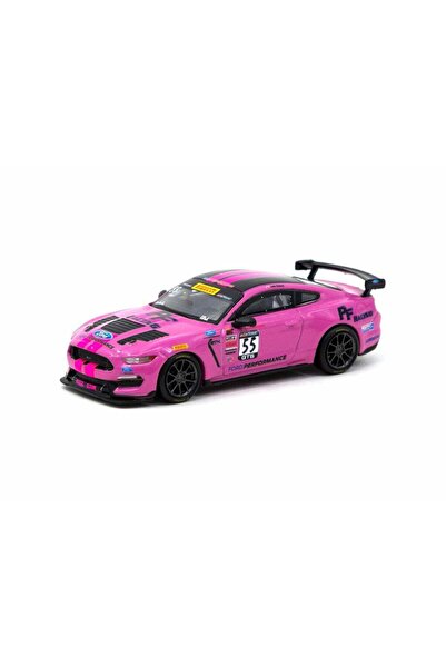 Tarmac Macheta auto Ford Mustang GT4 #55 Pirelli World Challenger 2018, 1:64