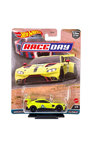 HOT WHEELS Macheta auto Aston Martin Vantage Gte #95 1:64 Hotwheels