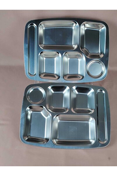 AR 2-piece divided serving plate set for hotels and restaurants, 27x36