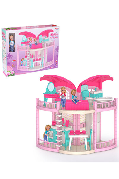 a v d a Bella's Beach House Toy House Girl's Dollhouse Toy Set