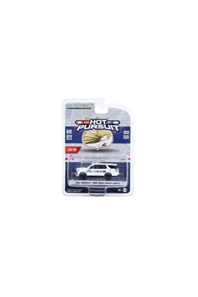 Greenlight Macheta auto Chevrolet Tahoe 2021 Hot Pursuit Series 42 1:64