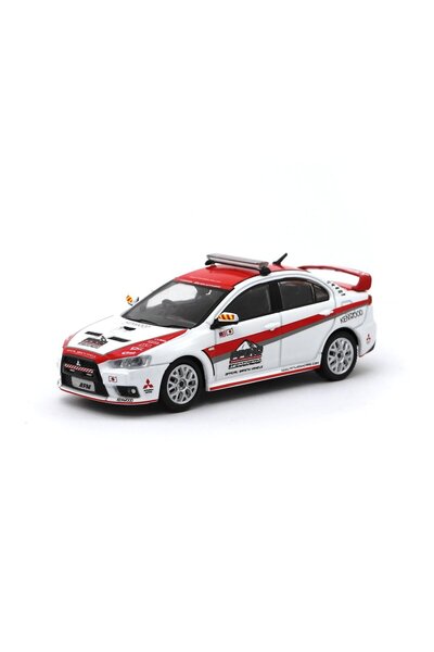 Tarmac Macheta auto Mitsubishi Lancer Evo X Safety Car, 1:64