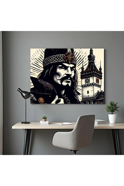 Printees Tablou - Țepeș la Sighișoara