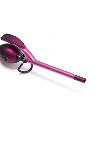 PERFECT Professional ceramic hair curler - 9mm barrel, 45W, 50-230°C, pink