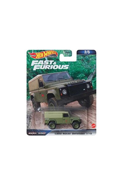 HOT WHEELS Macheta auto Land Rover Defender 110 Fast &amp; The Furious 1:64 H...