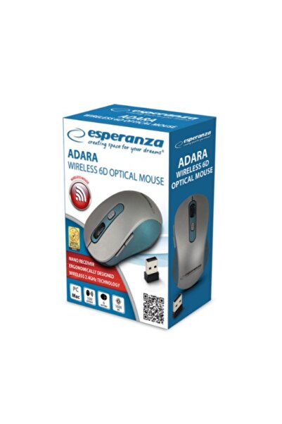 ESPERANZA ADARA Wireless Mouse EM_131_B 2.4 GHz