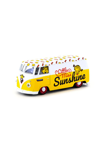 Tarmac Macheta auto Volkswagen T1 Mr. Men Little Miss Little Miss Sunshine 1:64