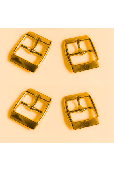 Alize مشبك حذام ذهبى معدنى