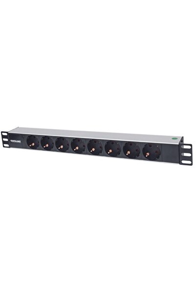Other Intellinet 19" 1U Rackmount PDU 8-Outlet Power Distribution Unit, 714037