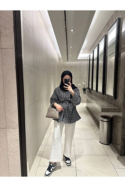 Çınar Couture TÜVİT SİYAH CEKET