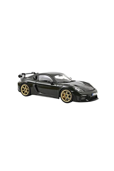 Norev Macheta auto Porsche 718 Cayman GT4 RS (2023) Weissach Pack Verde 1:18