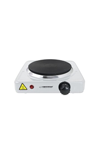 ESPERANZA ST. HELENS Electric Hotplate EKH 013 W White