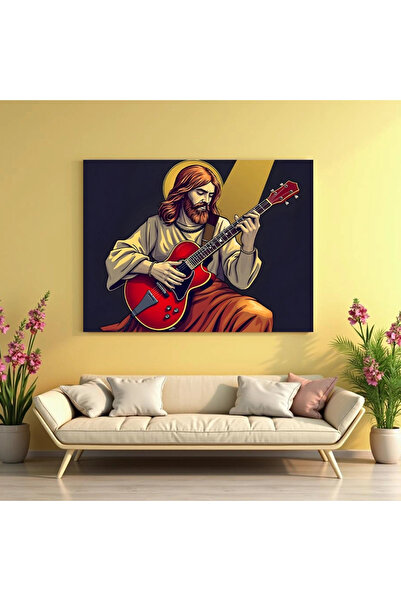 Printees Painting - Music will save you