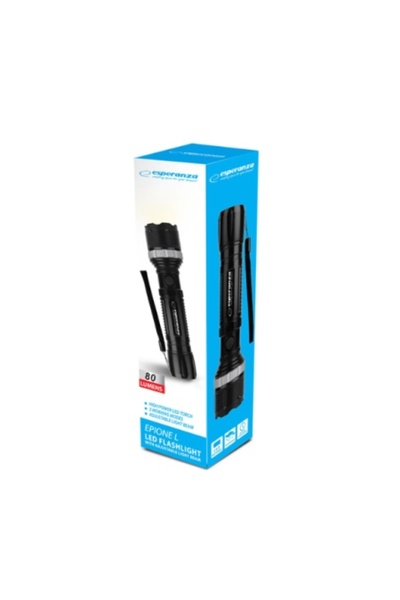 ESPERANZA Lanternă cu zoom și baterie EPIONE EOT_073, mărimea L