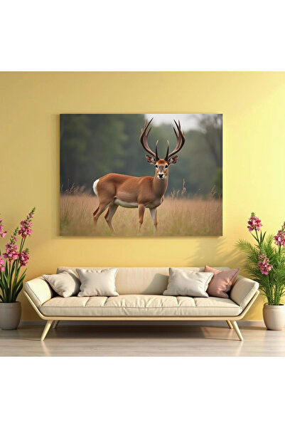 Printees Tablou - Cerbul - Canvas pe șasiu