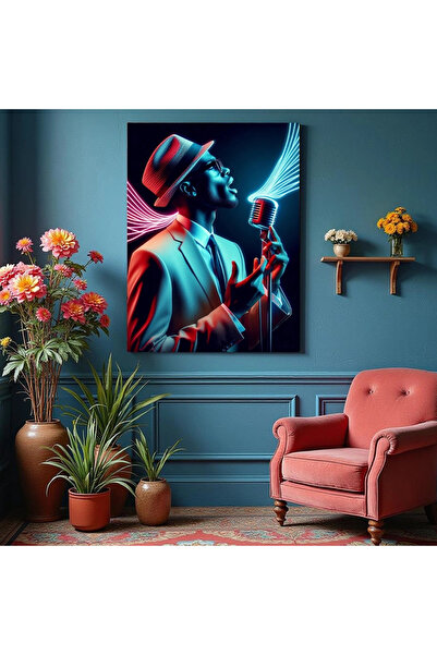 Printees Tablou - Soul Singer - Canvas pe șasiu - 40x30 cm