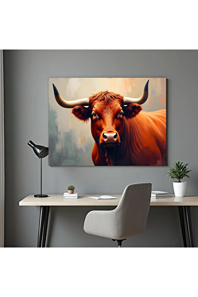 Printees Tablou - Taur - Canvas pe șasiu