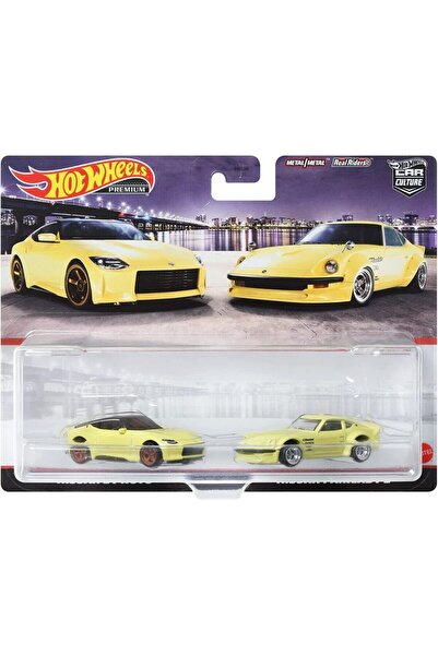 HOT WHEELS Machete auto 2-Pack Nissan Z Proto &amp; Nissan Fairlady Z 1:64 Ho...
