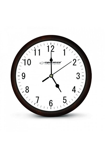 ESPERANZA Los Angeles Wall Clock White