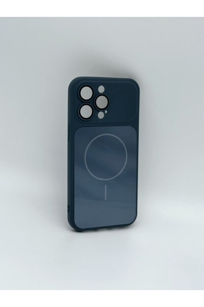 GENERAL Skin Feel MagSafe Compatible Cover | Camera Protection, Wireless Charging Case for iPhone 14 Pro Max