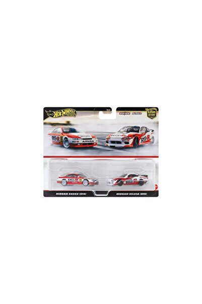 HOT WHEELS Machete auto 2-Pack Nissan 240SX (S14) - Nissan Silvia (S15) 1:64 ...
