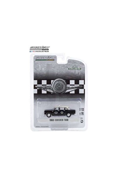 Greenlight Macheta auto Checker Motors Marathon A11 Dallas 1963 1:64