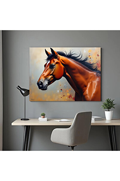 Printees Tablou - Cal arăbesc - Canvas pe șasiu - 40x30 cm