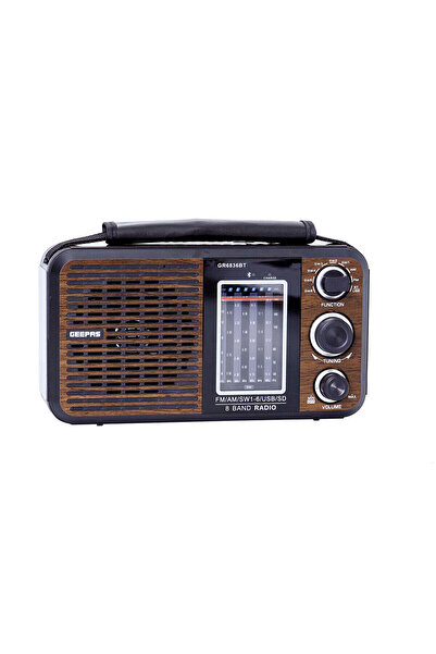 Geepas Geepas GR6836 Rechargeable Radio