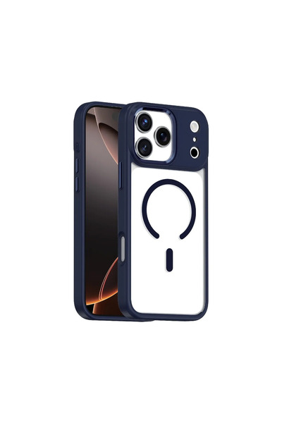 Green Lion جراب تيتان ماج سيف لجهاز آيفون 17 برو - أزرق