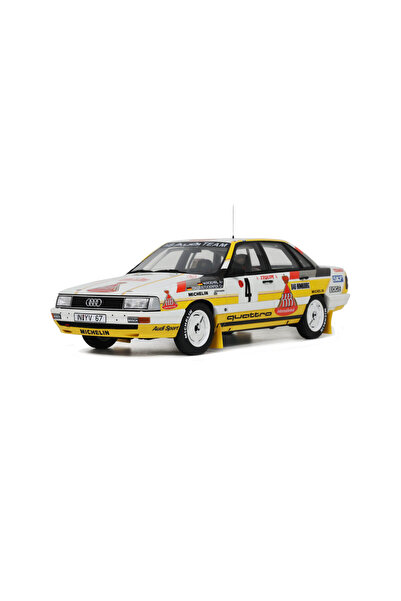 Otto Models Macheta auto Audi 200 Quattro White Monte Carlo 1987, 1:18 (OT439)