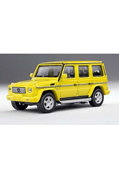 Kyosho Macheta auto Mercedes Benz Amg G55, Galben 1:64