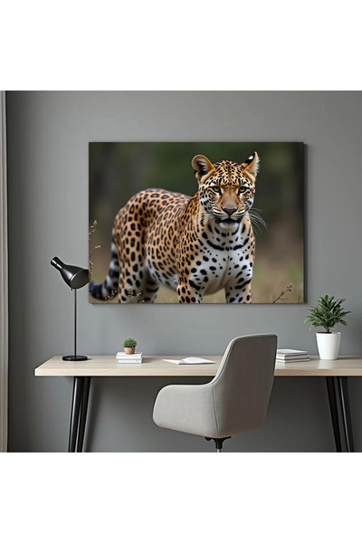 Printees Tablou - Ghepard - Canvas pe șasiu - 40x30 cm