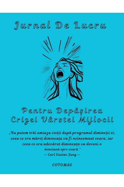 Cotomag Workbook for Overcoming the Midlife Crisis / Personal Development / S...