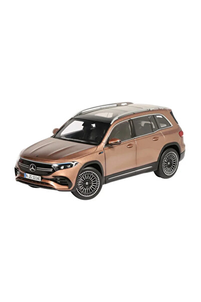 NZG Macheta auto Mercedes-Benz EQB 2021 Rose Gold Metallic 1:18