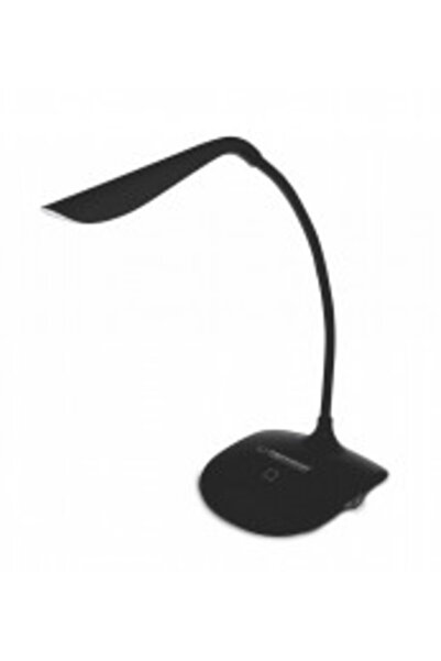 ESPERANZA ACRUX LED Desk Lamp with Batteries, Sensor, 3 Brightness Levels - Black (ELD 103 K)