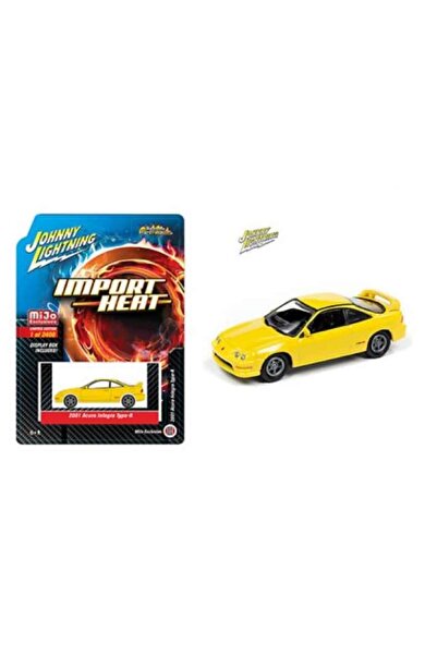 Johnny Lightning Macheta auto Acura Integra 2001 Type-R, 1:64