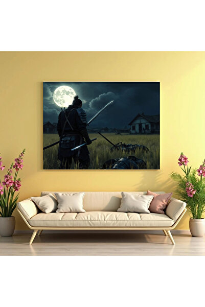 Printees Painting - On the battlefield - Canvas on frame