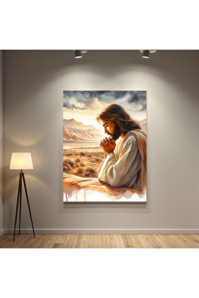 Printees Tablou - Rugăciunea Domnului - Canvas pe șasiu - 40x30 cm