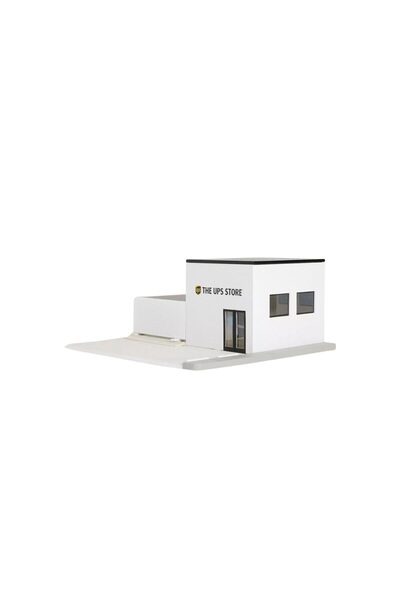 Greenlight Ups Store Diorama 1:64
