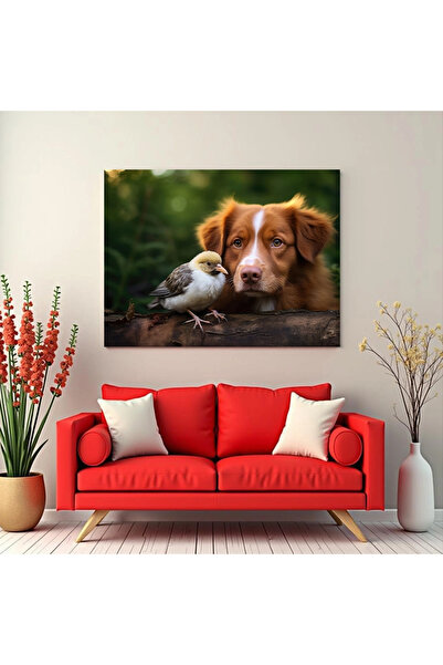 Printees Tablou - Prietenie - Canvas pe șasiu - 40x30 cm