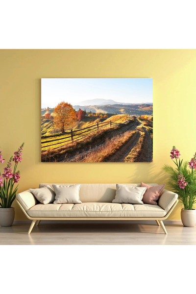 Printees Tablou peisaj de munte