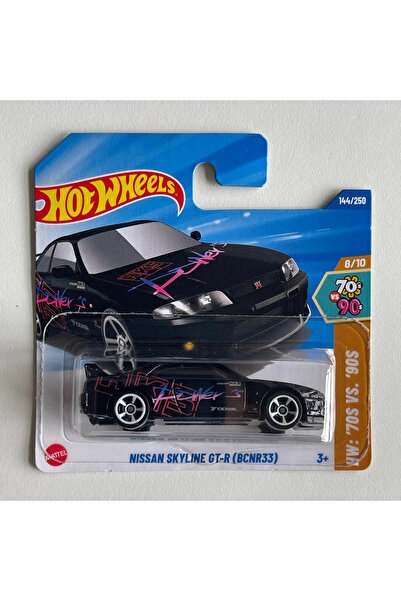 HOT WHEELS Tekli Arabalar Nissan Skyline Gt-R (BCNR33) HYY04
