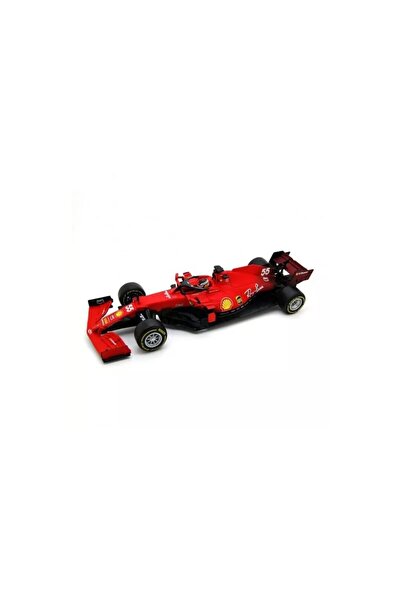 Burago Macheta auto F1 Ferrari SF21 (2021) Carlos Sainz Jr 1:18 BBurago