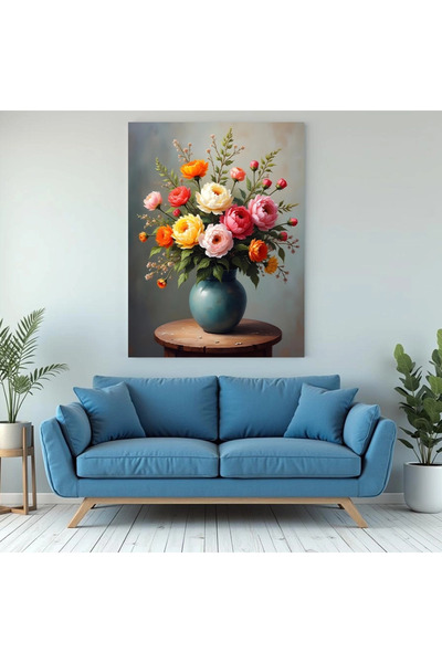 Printees Painting - Flowers - Still life