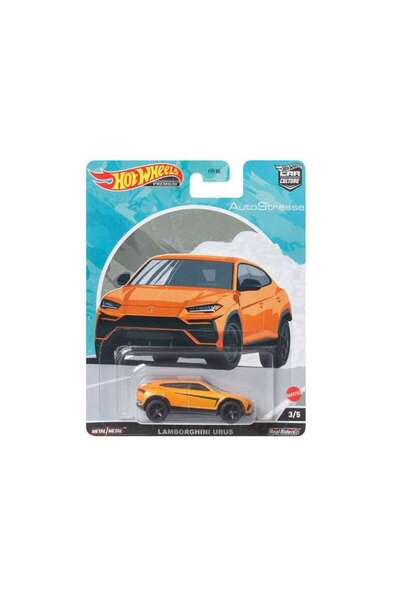 HOT WHEELS Macheta auto Lamborghini Urus AutoStrasse, 1:64 Hotwheels