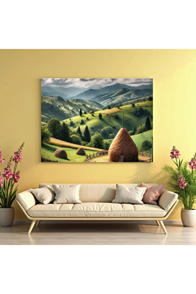 Printees Tablou - Peisaj de munte