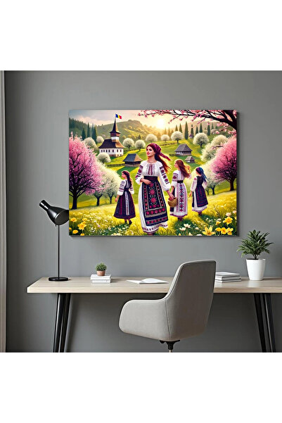 Printees Tablou - Prin livadă